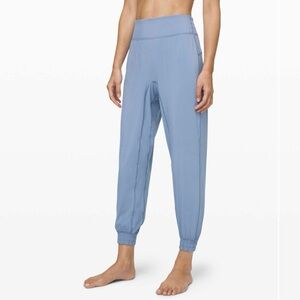 Lululemon Sun Setter Jogger *28" Tempest Blue sz 2